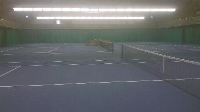 tennis courts