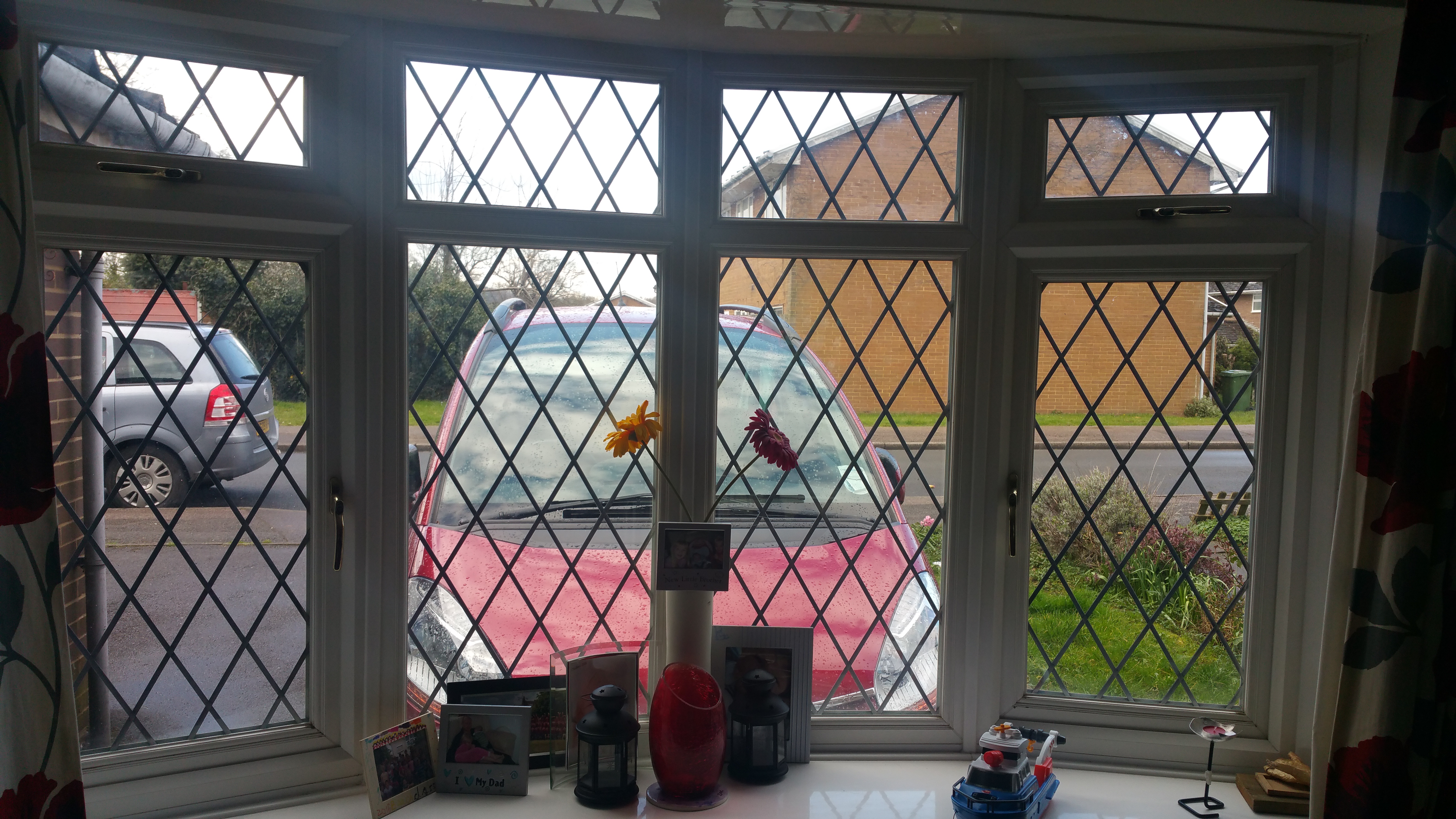 Windows before film installation